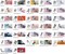 Professional Domestic 52 PCS Sewing Machine Sewing Foot Presser Foot Presser Feet Set for Brother, Singer, Babylock, Janome, Elna, Toyota, New Home, Simplicity and Kenmore Low Shank Sewing Machines